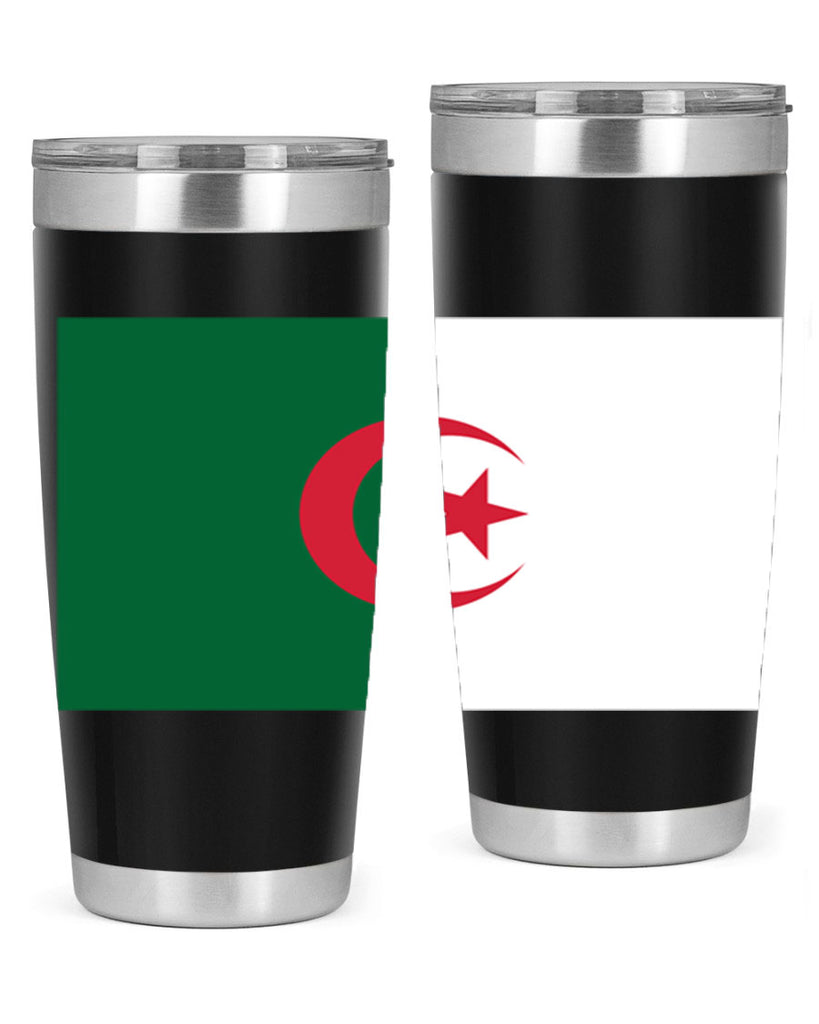 Algeria 195#- world flags- Tumbler