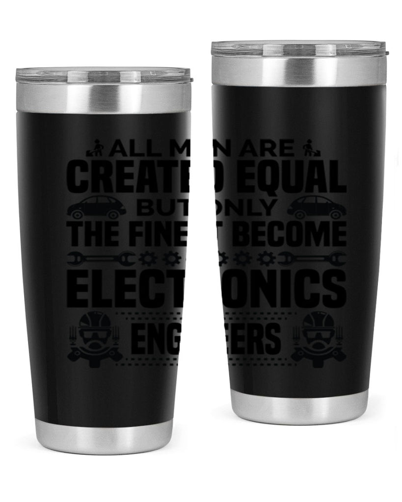 All men are created Style 21#- engineer- tumbler