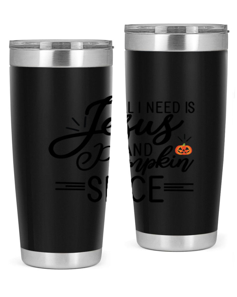 AllineedisJesus 6#- fall- Tumbler