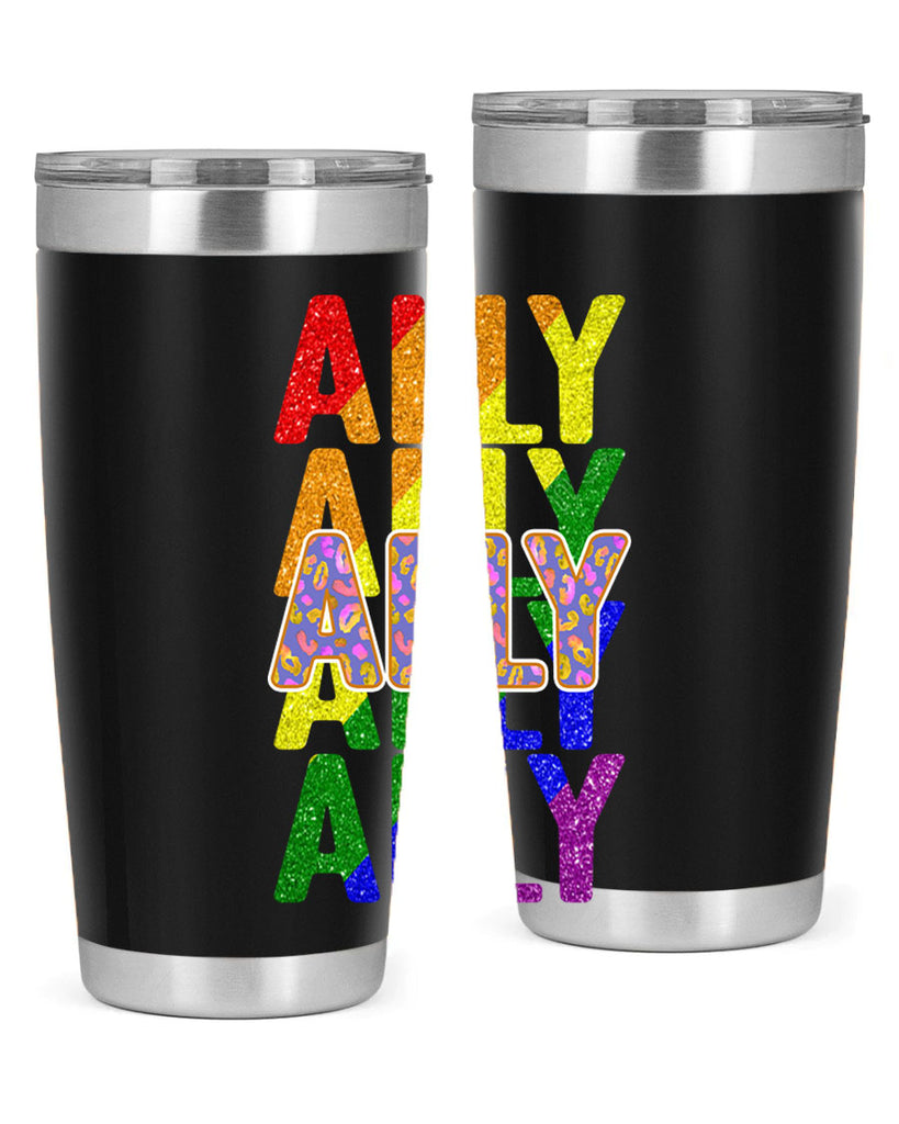 Ally Lgbt Pride Rainbow Flag Ally Png 22#- lgbt- Tumbler