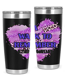 AlzheimerS Awareness A Walk To Remember 10#- alzheimers- Tumbler