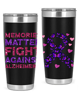 AlzheimerS Awareness Memory Matter 15#- alzheimers- Tumbler