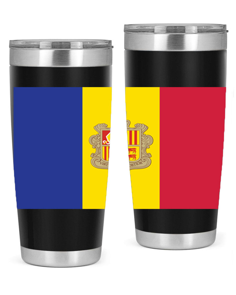 Andorra 194#- world flags- Tumbler