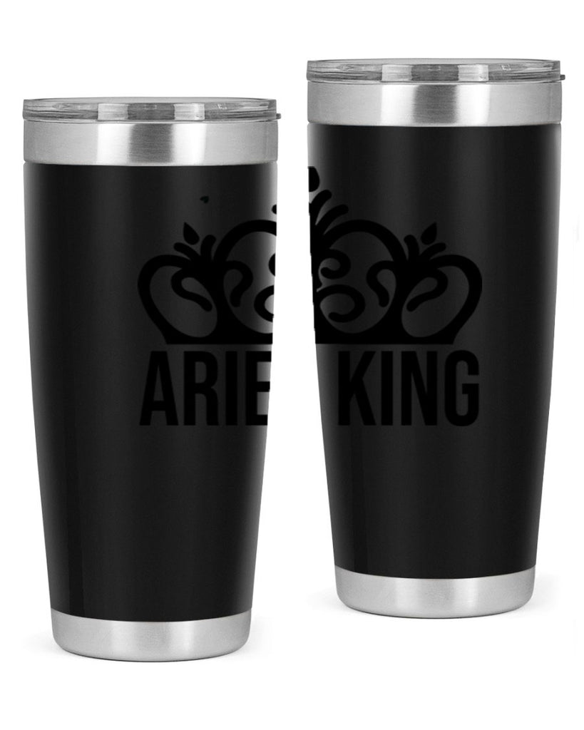 Aries king 107#- zodiac- Tumbler