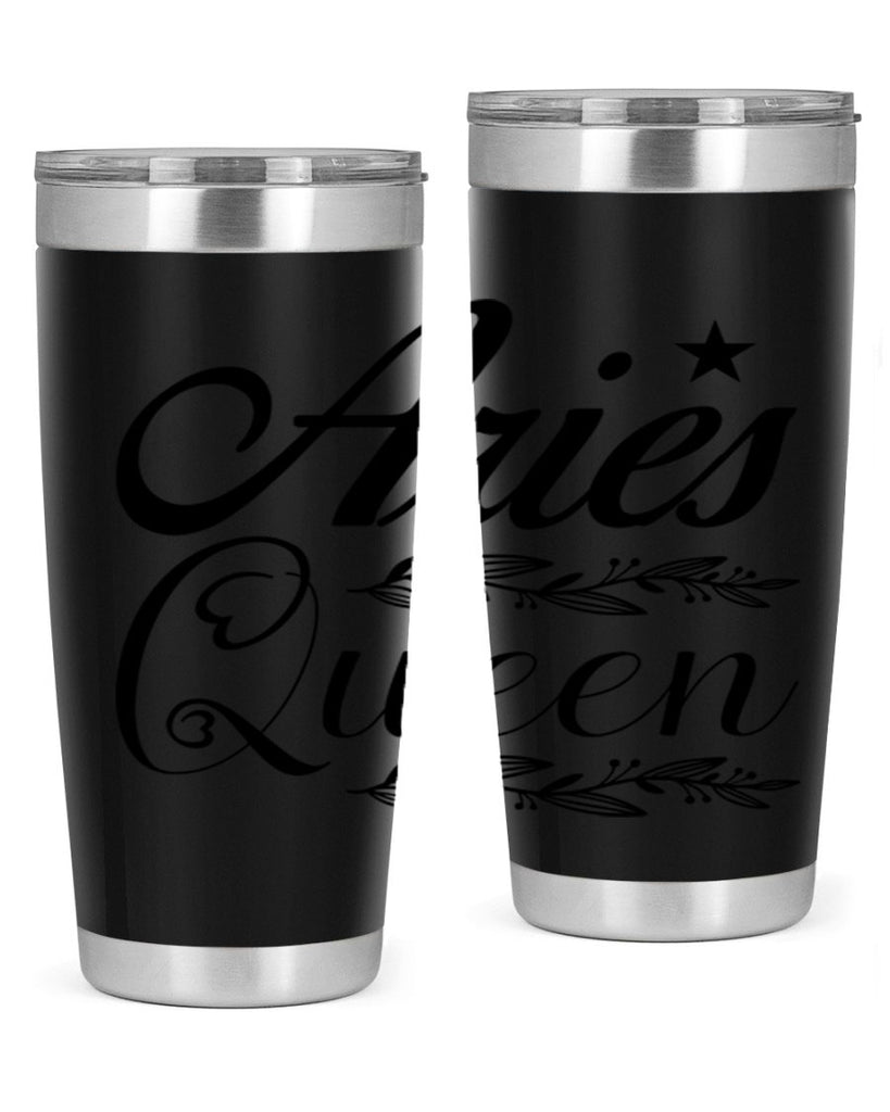 Aries queen 119#- zodiac- Tumbler