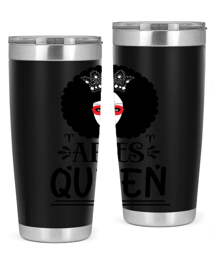 Aries queen 120#- zodiac- Tumbler