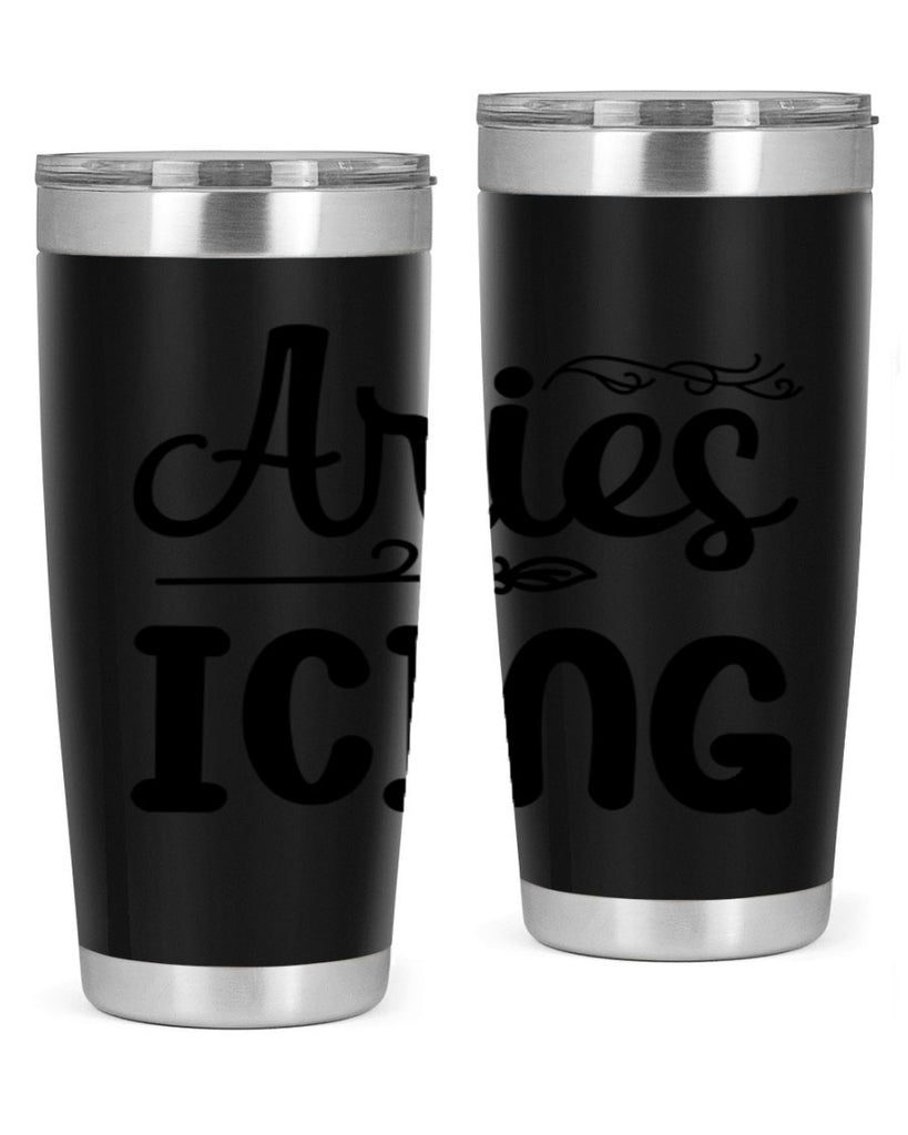 Ariesicing 106#- zodiac- Tumbler