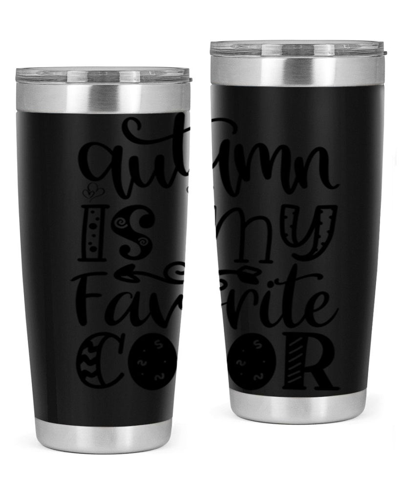 Autumn Is My Favorite Color 19#- fall- Tumbler