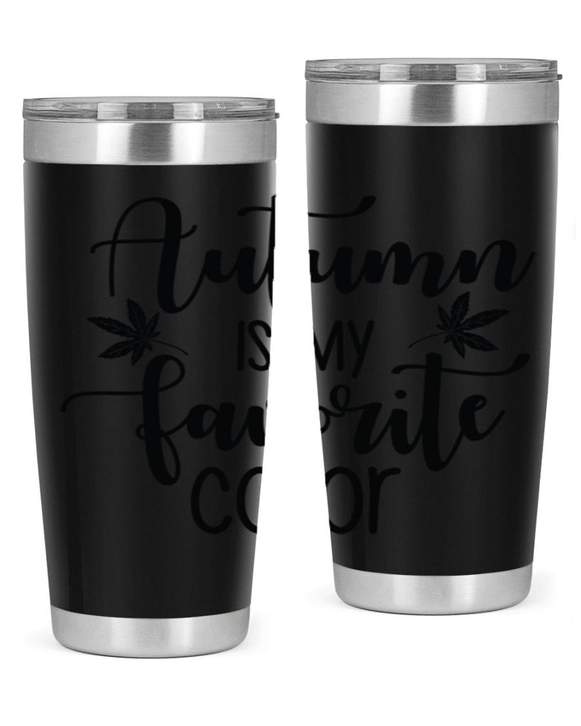 Autumn Is My Favorite Color 23#- fall- Tumbler