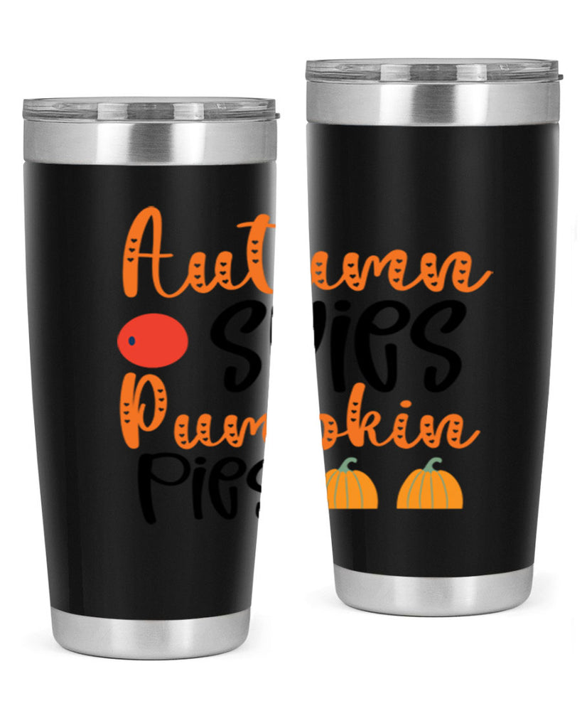 Autumn Skies Pumpkin Pies 30#- fall- Tumbler