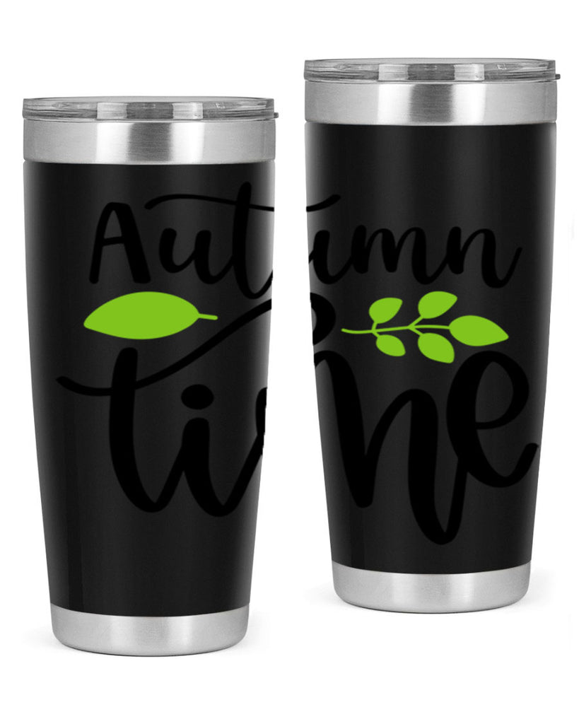 Autumn Time 35#- fall- Tumbler