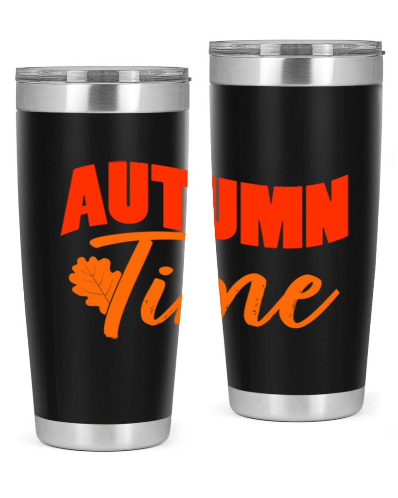 Autumn Time Design 33#- fall- Tumbler