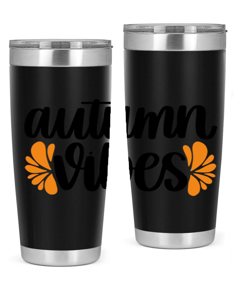 Autumn Vibes 478#- fall- Tumbler