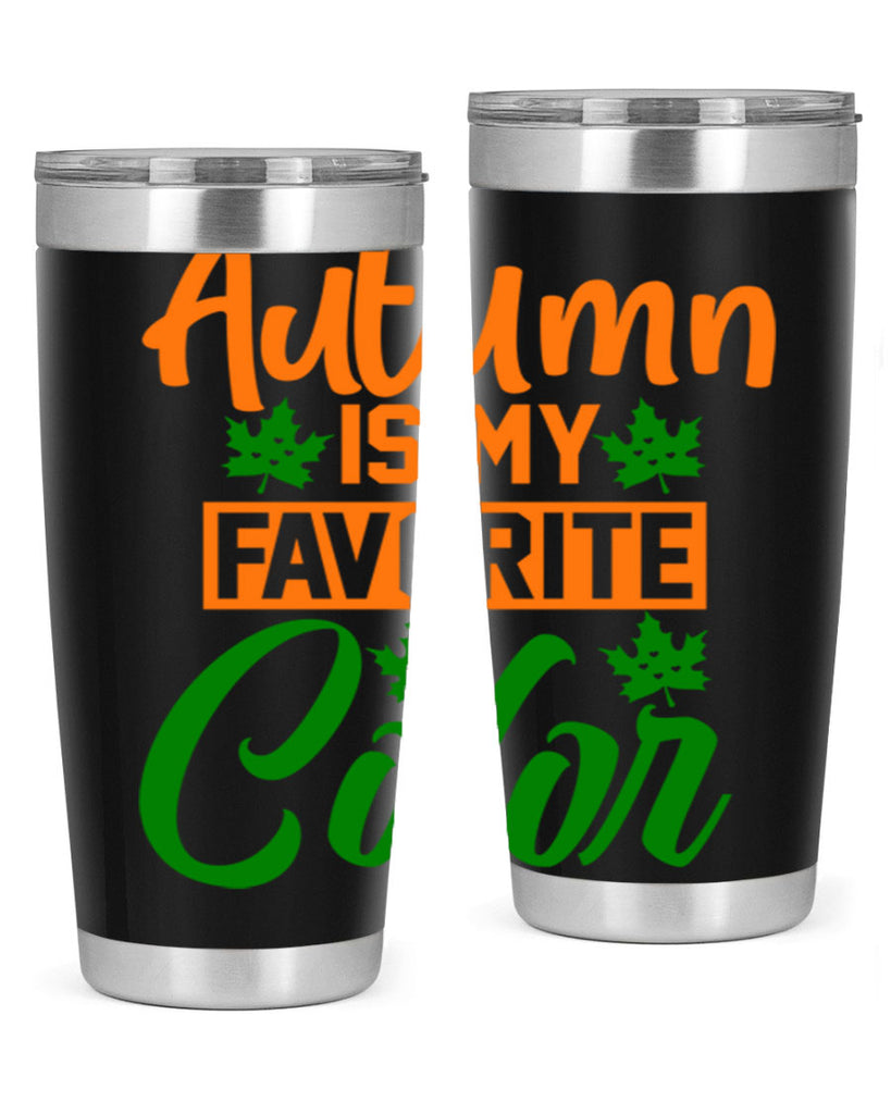 Autumn is My Favorite Color 21#- fall- Tumbler