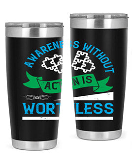 Awareness without action is worthless Style 1#- self awareness- Tumbler