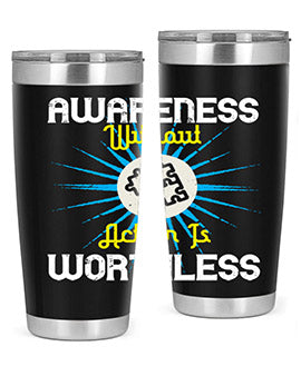 Awareness without action is worthless Style 2#- self awareness- Tumbler