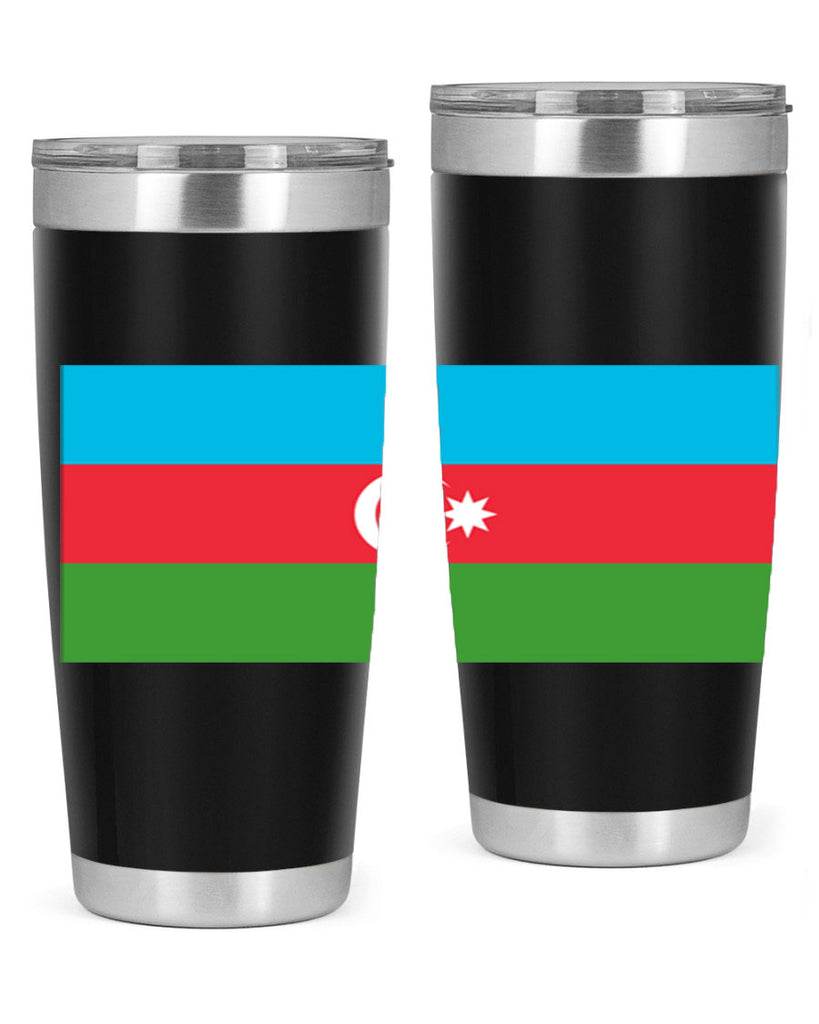 Azerbaijan 187#- world flags- Tumbler