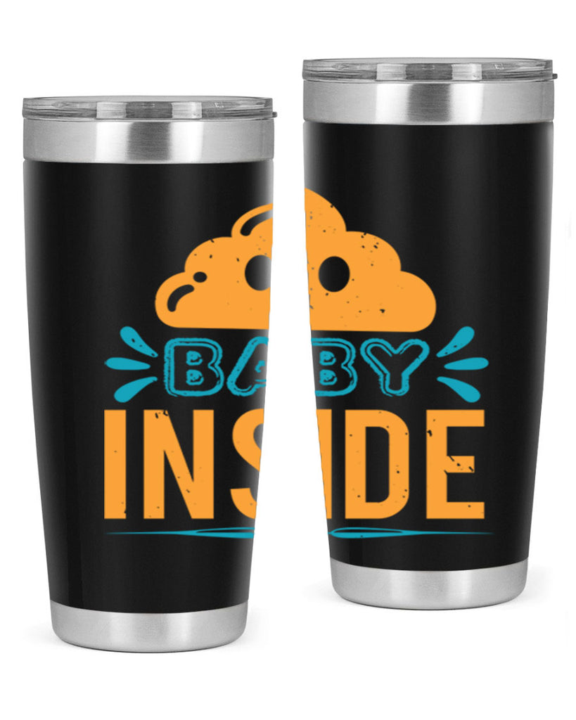 Baby Inside Style 1#- baby shower- tumbler