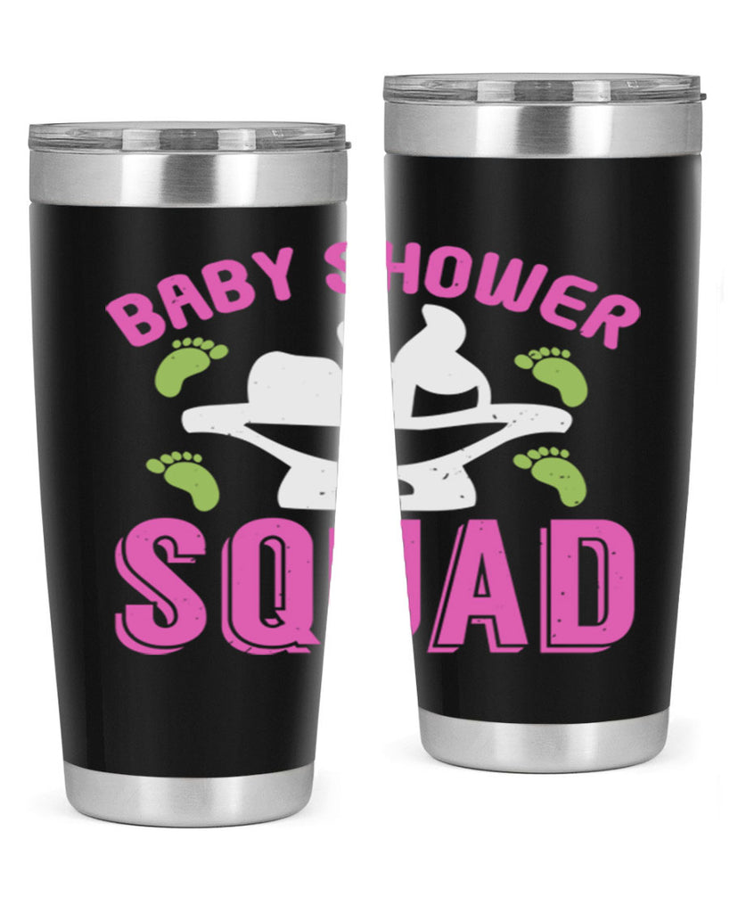 Baby shower Squad Style 152#- baby- tumbler
