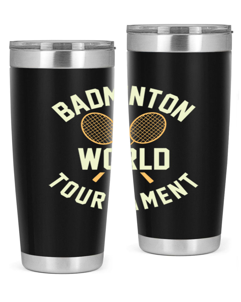 Badminton 1449#- badminton- Tumbler