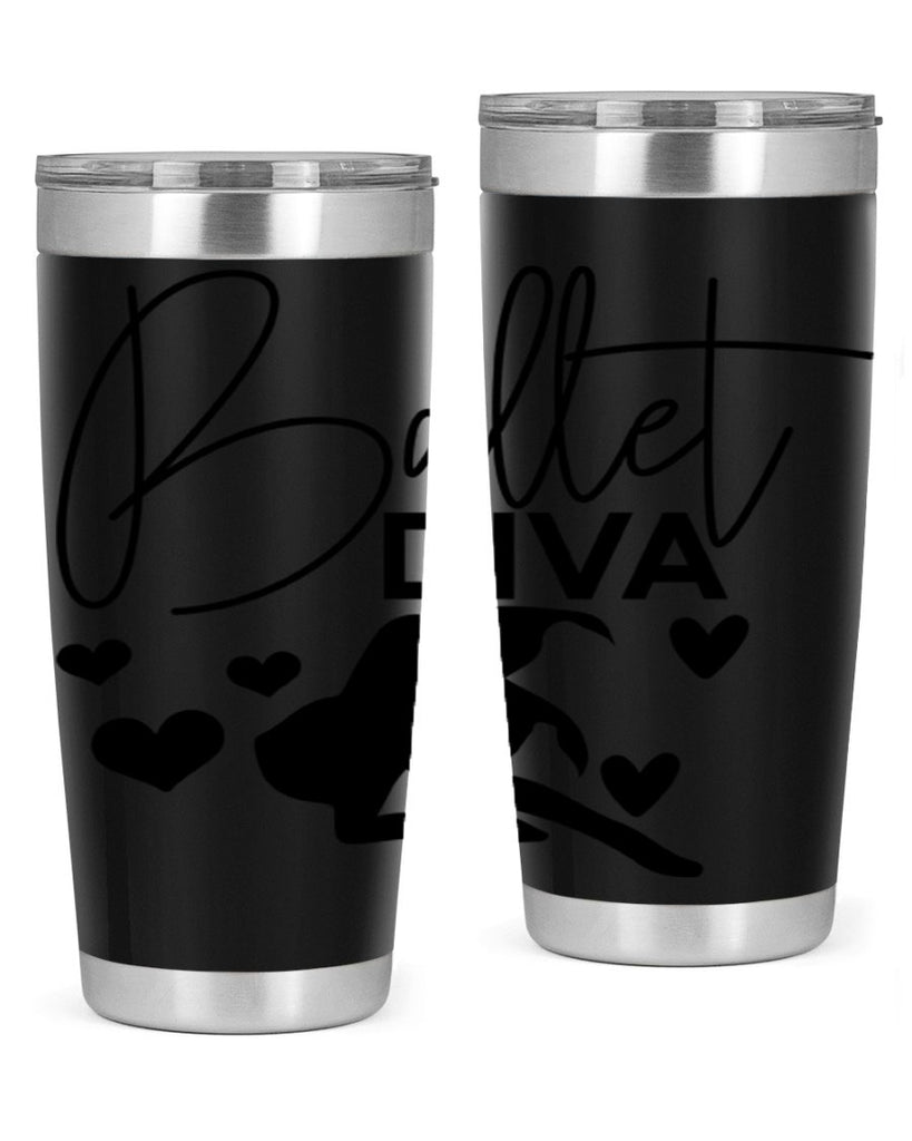 Ballet Diva 5#- ballet- Tumbler