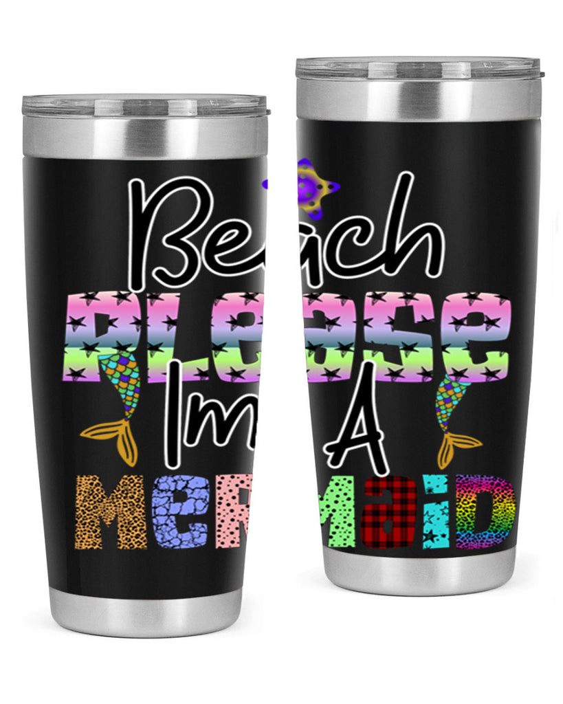 Beach Please Im A Mermaid 59#- mermaid- Tumbler