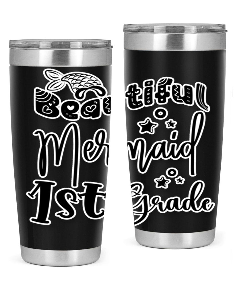 Beautiful Mermaid st Grade 64#- mermaid- Tumbler