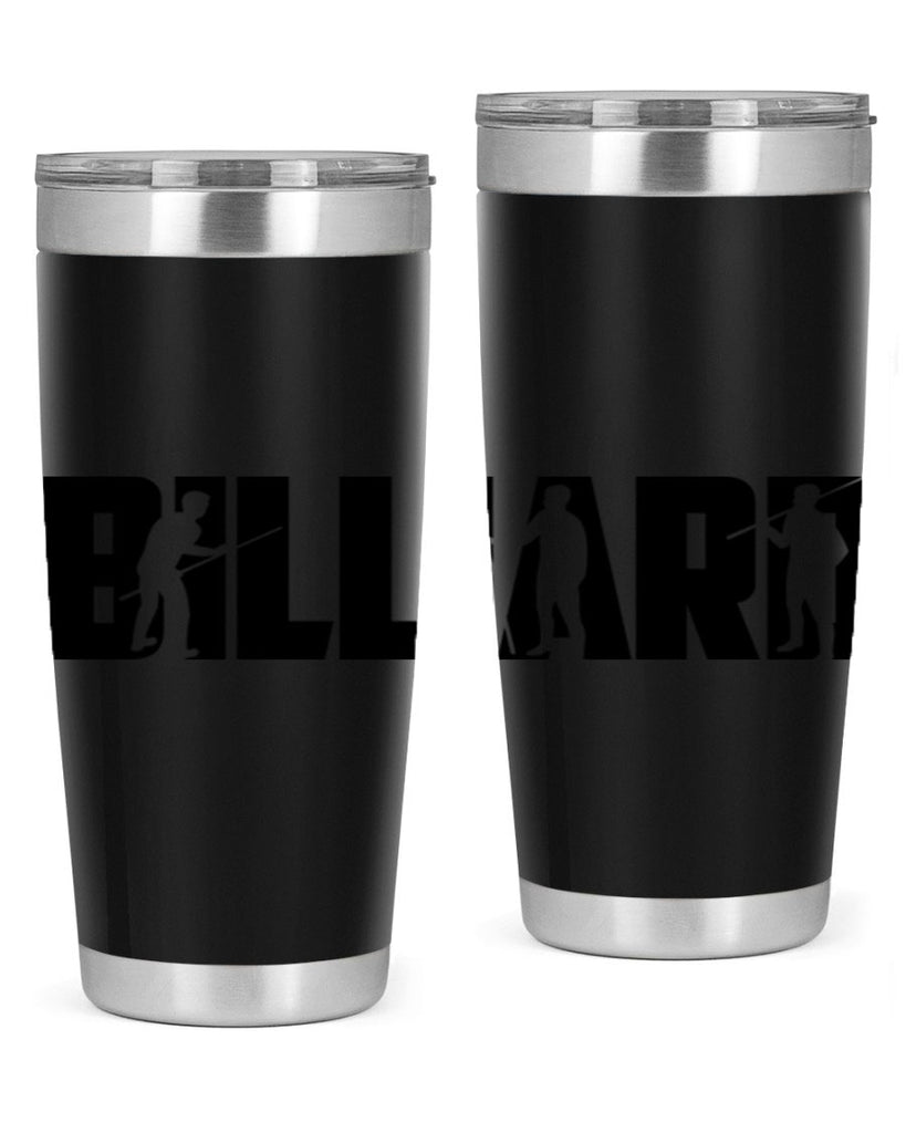 Billiard 1417#- billards- Tumbler