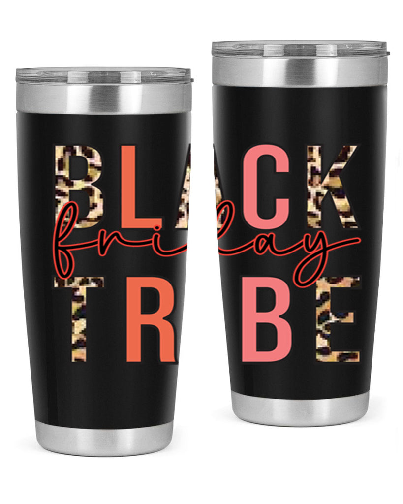 Black friday tribe 46#- fall- Tumbler