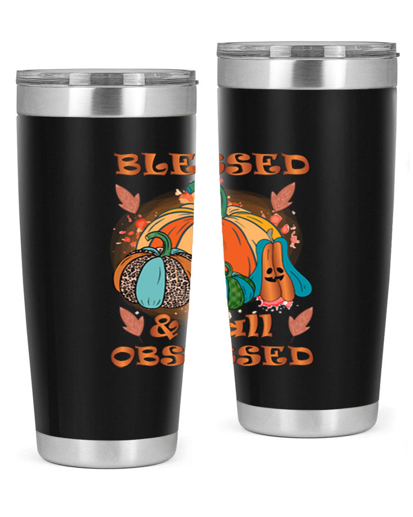 Blessed Fall Obsessed 49#- fall- Tumbler