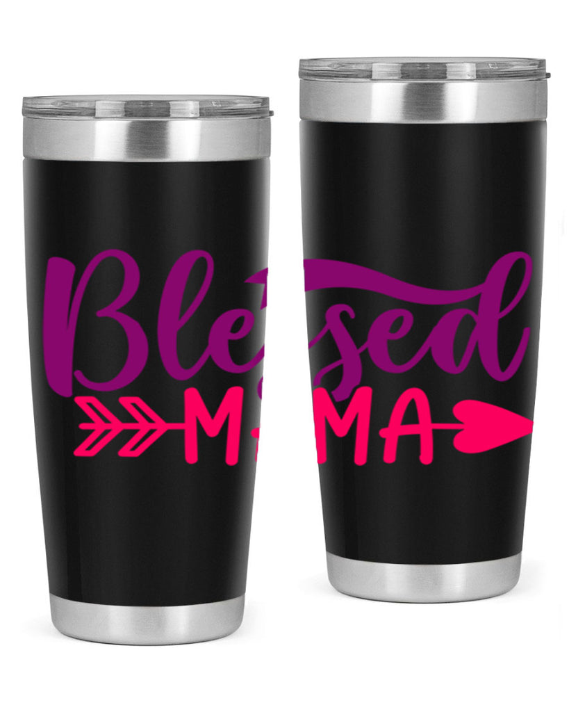 Blessed Mama Style 278#- baby- tumbler