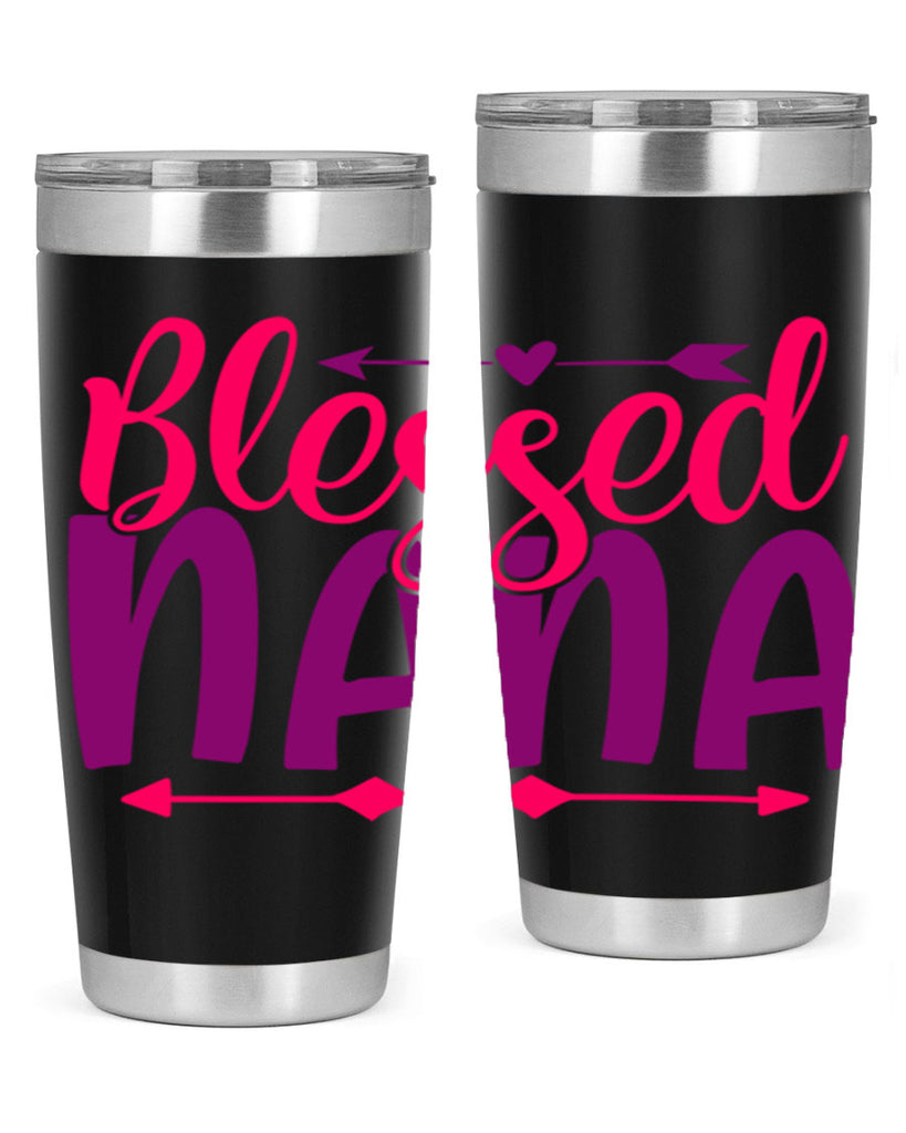 Blessed Nana Style 277#- baby- tumbler