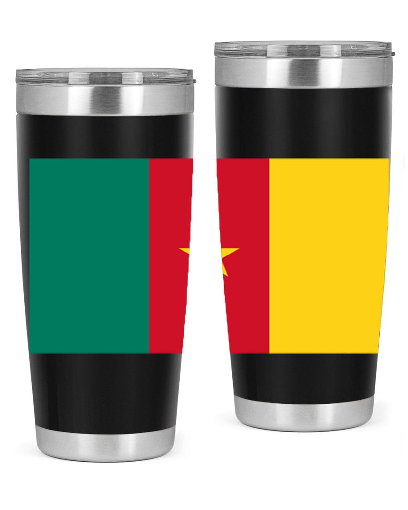 Cameroon 167#- world flags- Tumbler