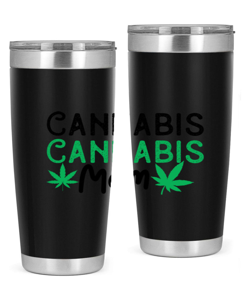 Cannabis Mom 48#- marijuana- Tumbler