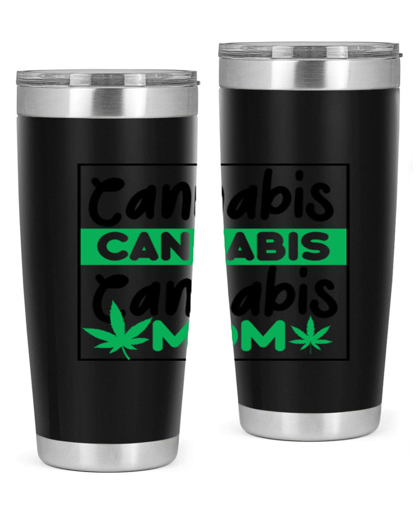 Cannabis Mom 49#- marijuana- Tumbler