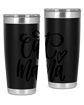 Cat Mama Style 83#- cat- Tumbler
