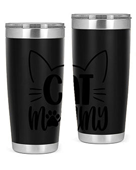 Cat Mommy Style 88#- cat- Tumbler