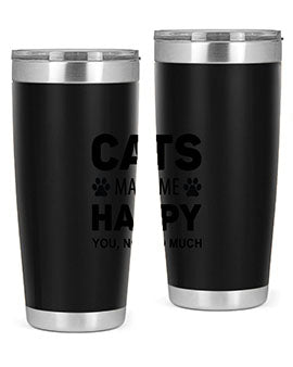 Cats Make Me Style 40#- cat- Tumbler