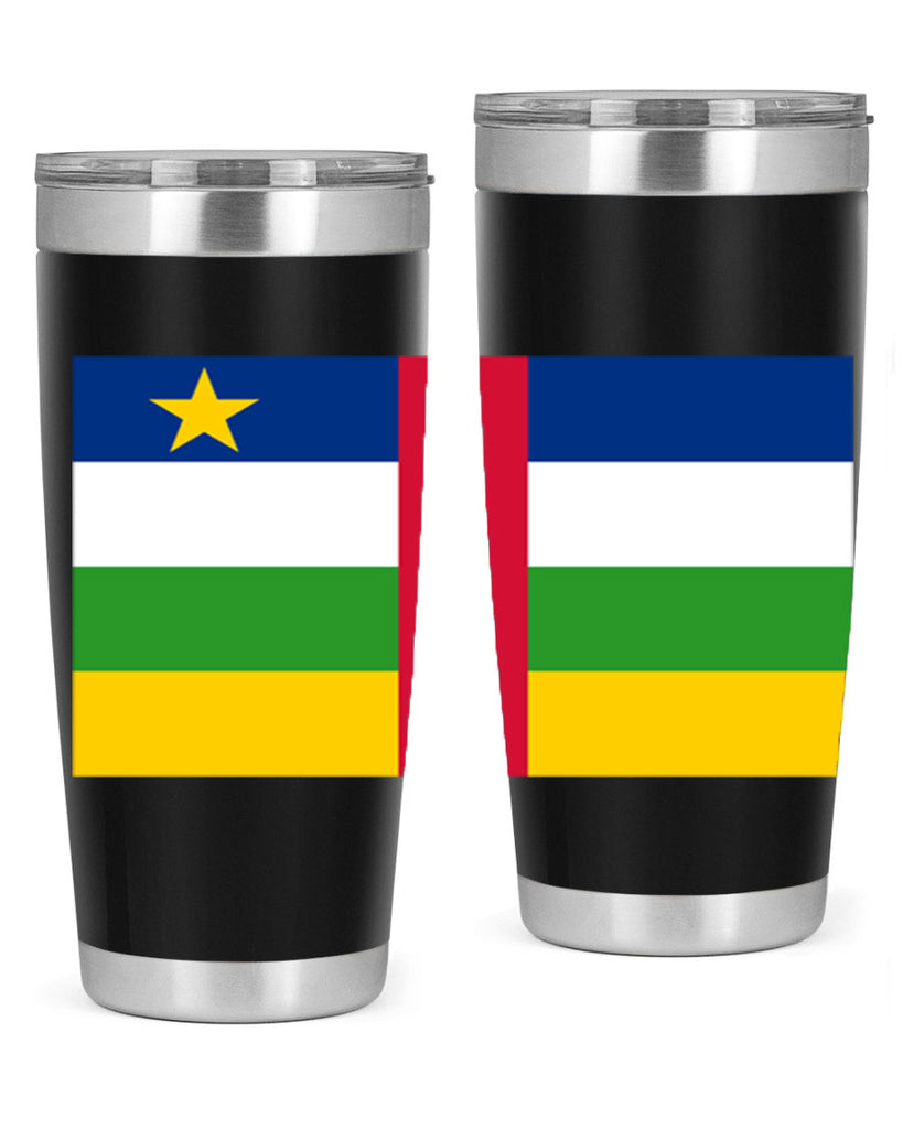 Central African Republic 165#- world flags- Tumbler