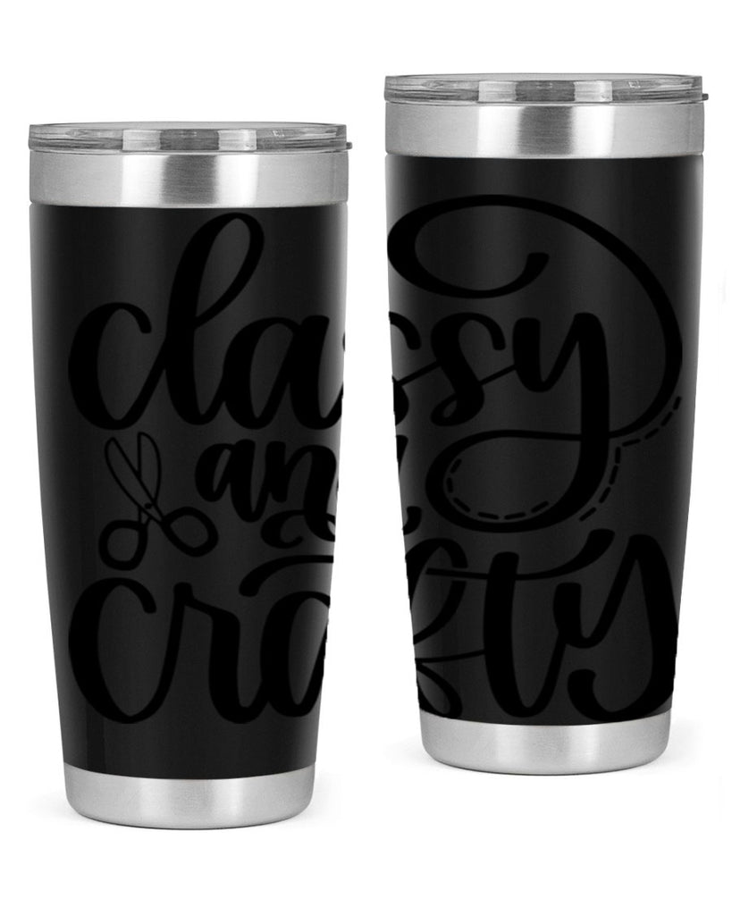 Classy And Crafty 43#- crafting- Tumbler