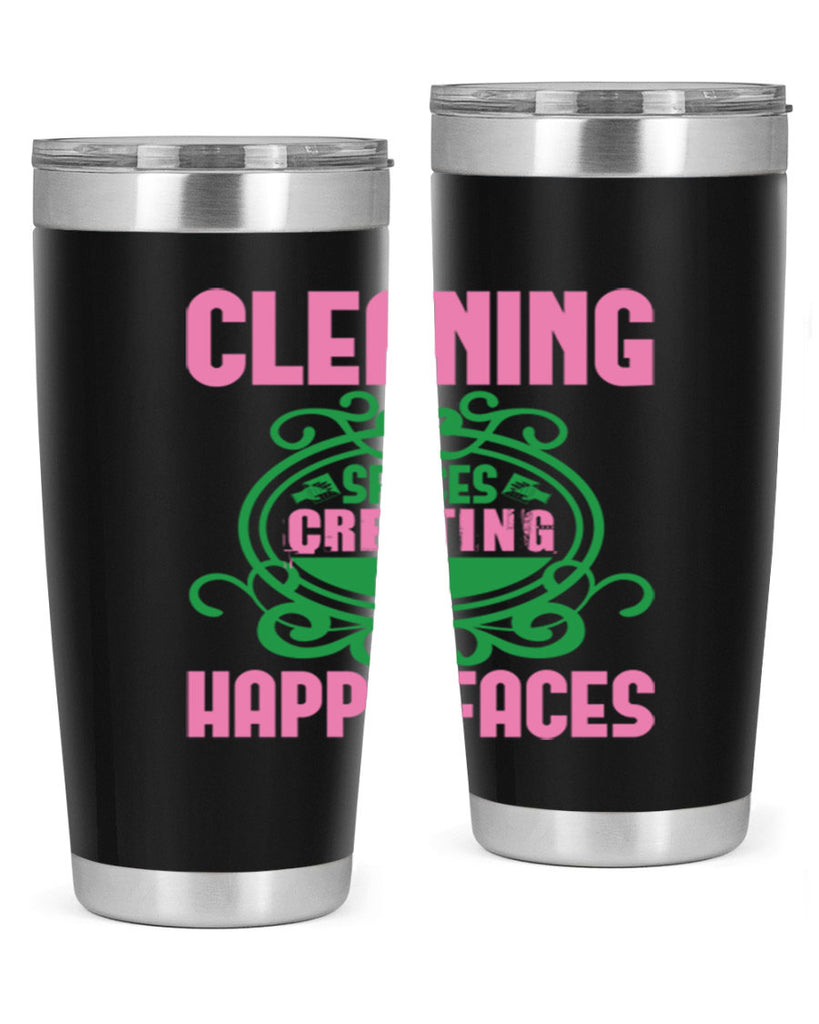 Cleaning spaces creating happy faces Style 41#- cleaner- tumbler