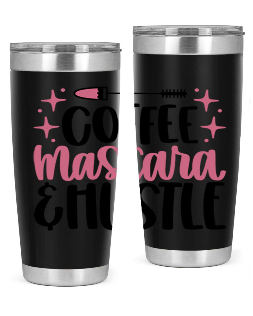 Coffee Mascara Hustle Style 109#- make up- Tumbler