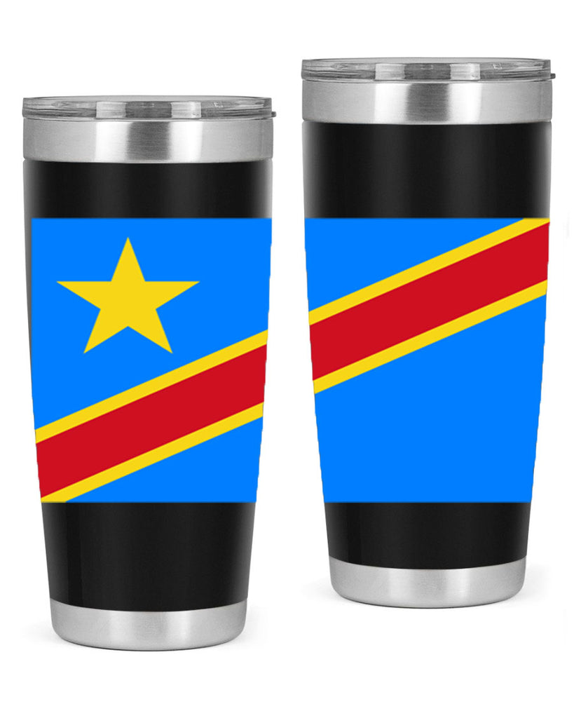 Congo Democratic Republic of the 159#- world flags- Tumbler