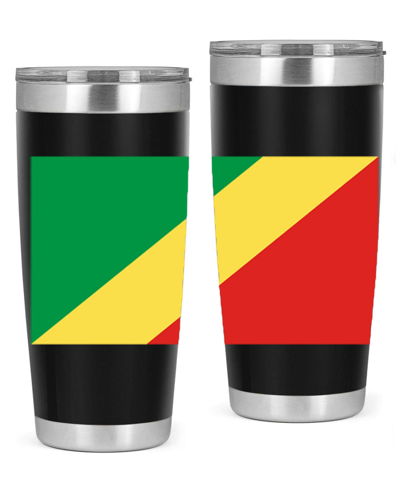 Congo Republic of the 158#- world flags- Tumbler