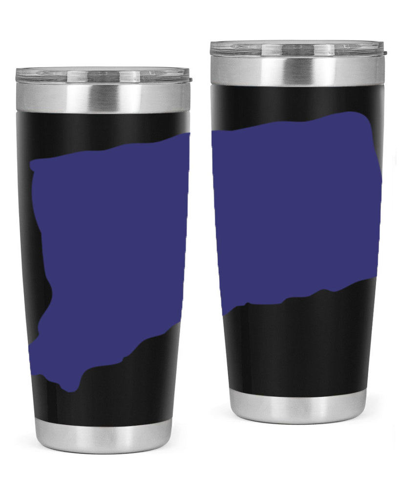 Connecticut 44#- stateflags- Tumbler