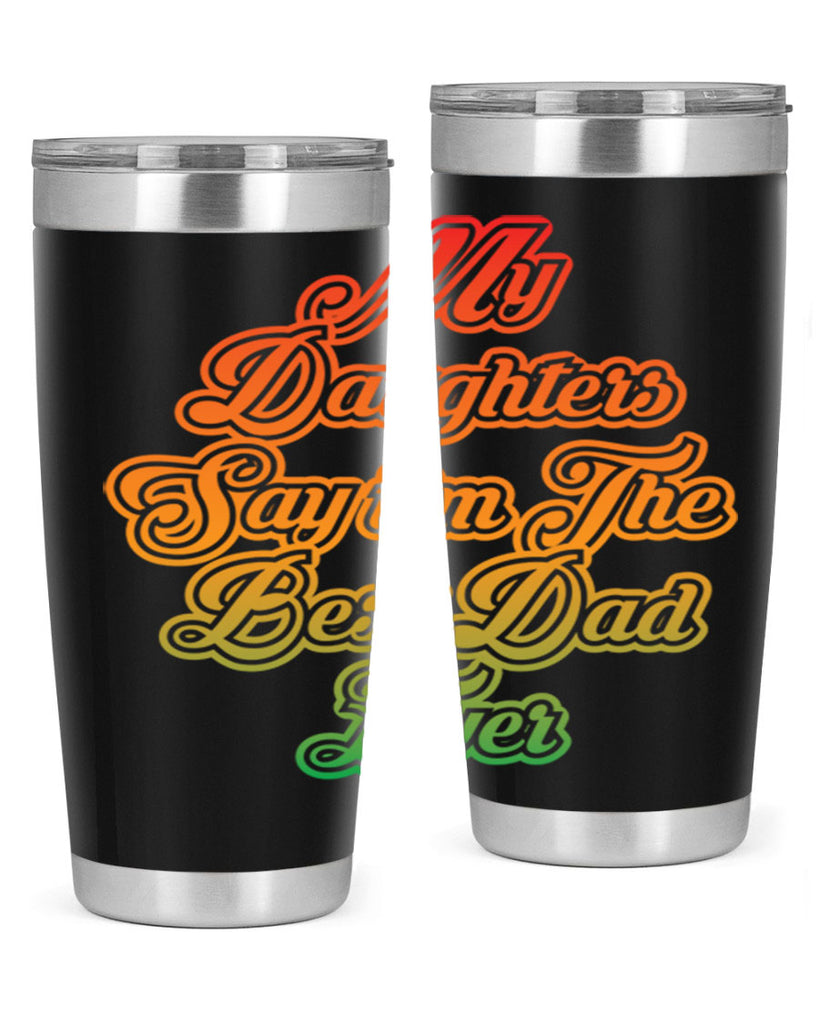 Cool Dady tshirt design a 39#- dad- Tumbler