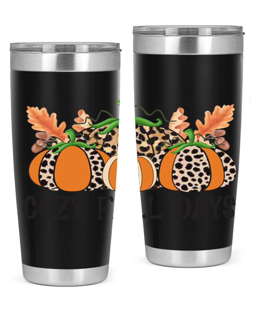 Cozy fall days 61#- fall- Tumbler