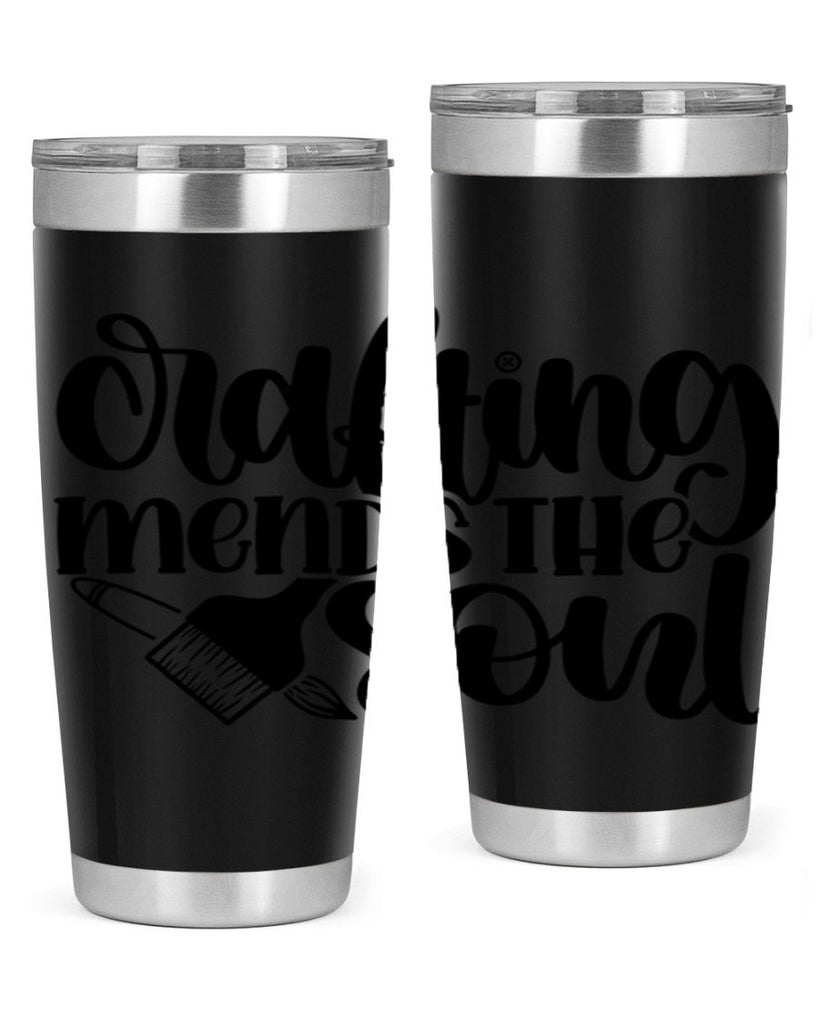 Crafting Mends The Soul 32#- crafting- Tumbler