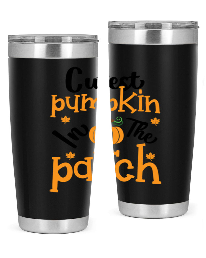 Cutestpumpkininthepatch 66#- fall- Tumbler