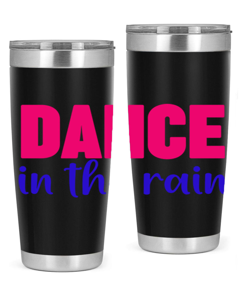 Dance in the Rain 119#- spring- Tumbler